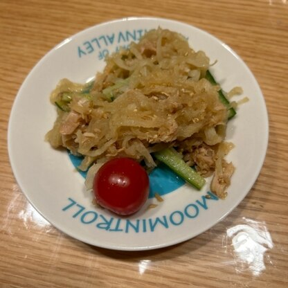 にんじん無し、ハム→ツナで作りました
美味しかったです！
また作ります！